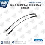 CABLE PORTE BAN ARR NISSAN NAVARA