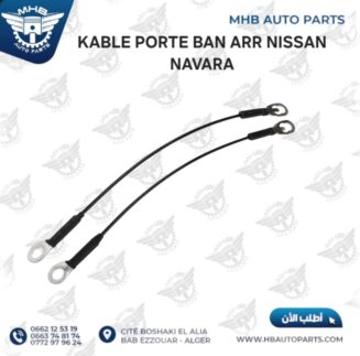 CABLE PORTE BAN ARR NISSAN NAVARA