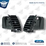 GRILLE AIR TOYOTA VIGO NOIR (1JEU -4PCS